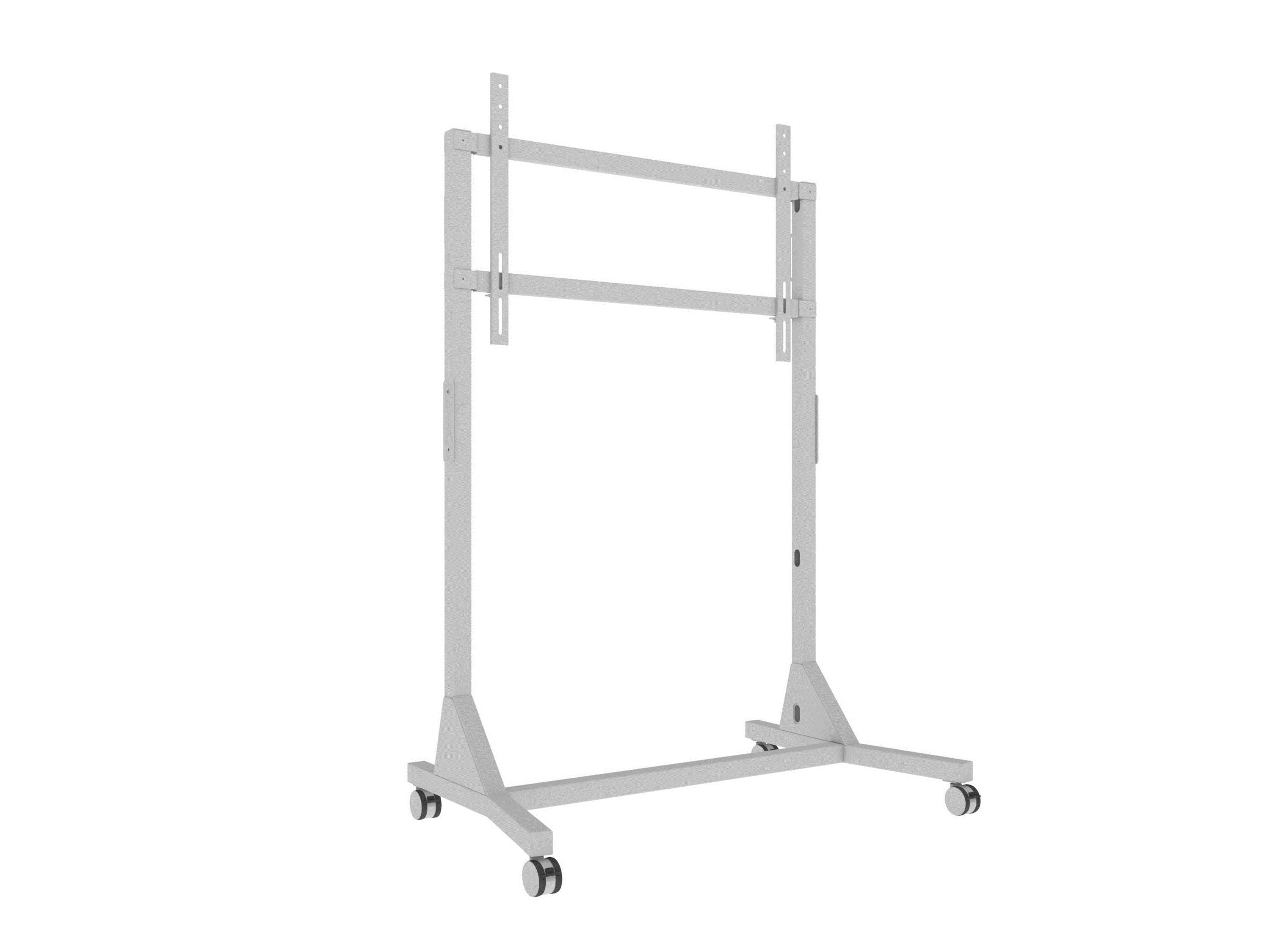 M MANUAL FLOORSTAND 130KG WHITE SD