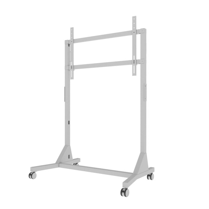 M MANUAL FLOORSTAND 130KG WHITE SD