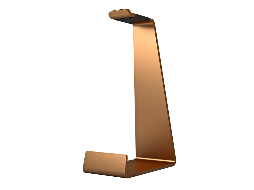 M HEADSET HOLDER TABLE STAND COPPER