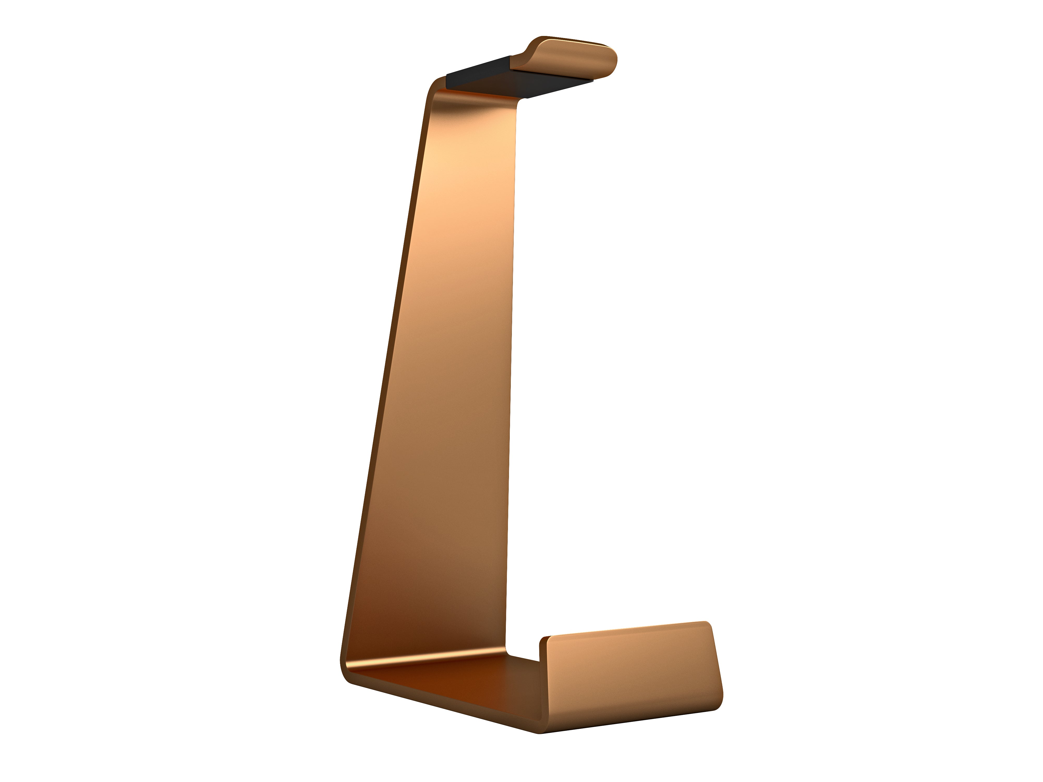 M HEADSET HOLDER TABLE STAND COPPER