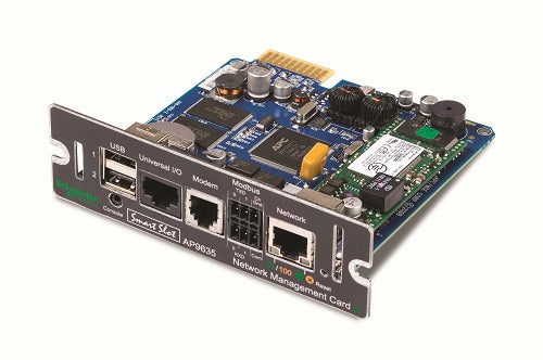 APC UPS NETWORK MANAGEMENT CARD 2 W/ ENVIRONMENTAL MONITORING, OUT OF BAND ACCESS AND MODBUS