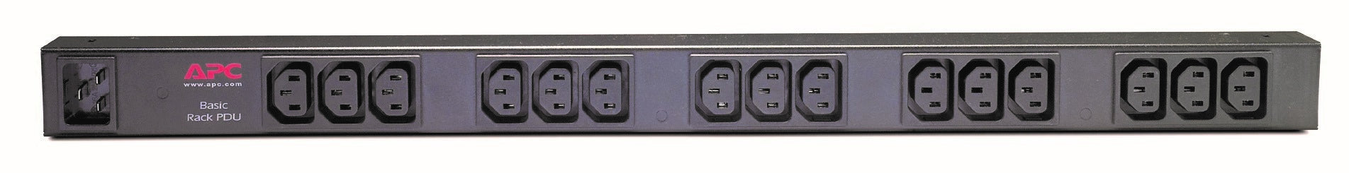 APC RACK PDU, BASIC, ZERO U, 16A, 208/230V, (15) C13