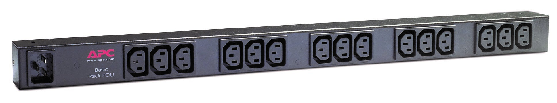 APC RACK PDU, BASIC, ZERO U, 16A, 208/230V, (15) C13