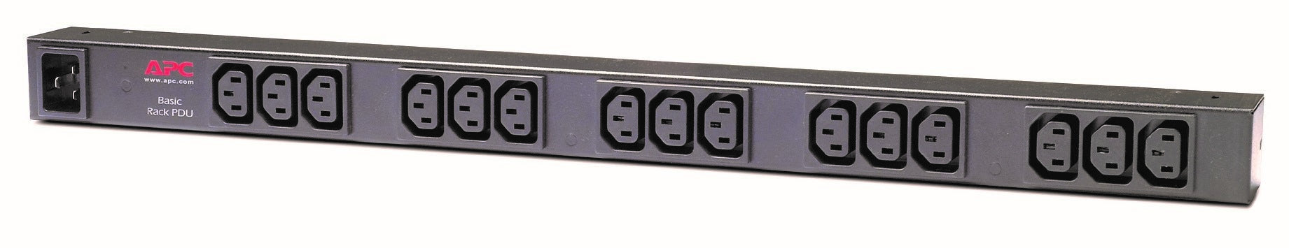 APC RACK PDU, BASIC, ZERO U, 16A, 208/230V, (15) C13