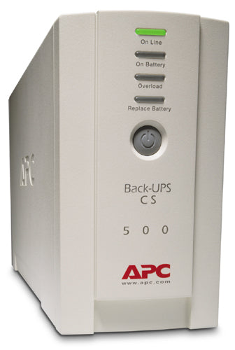 APC BackUPS CS 500VA USB/SER USV