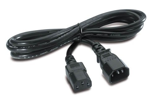 APC POWER CORD, C13 TO C14, 2.5M