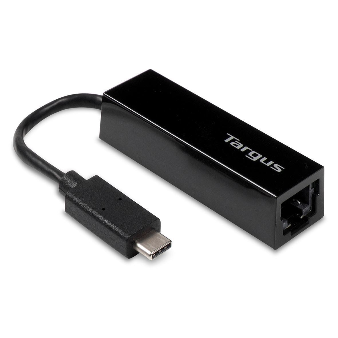 TARGUS USB-C TO GIGABIT ETHERNET ADAPTOR BLACK