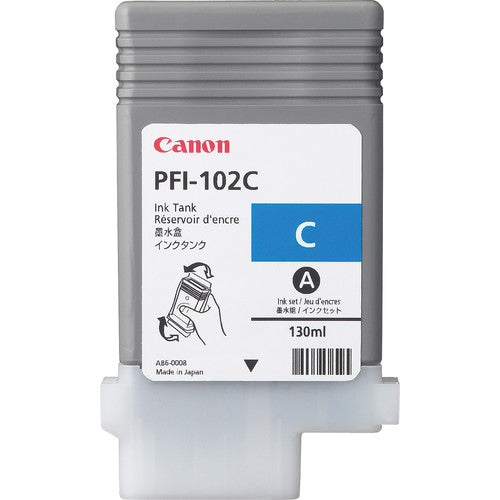 CANON PFI-102C Cyan 130ml