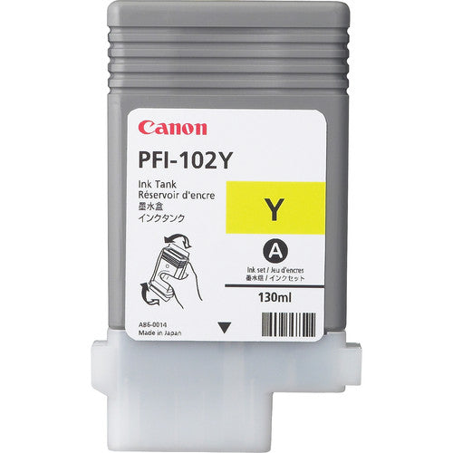 CANON PFI-102Y Yellow 130ml