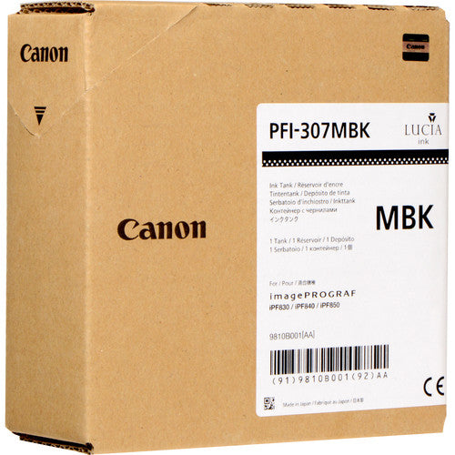 CANON PFI-307MBK Matte Black 330ml