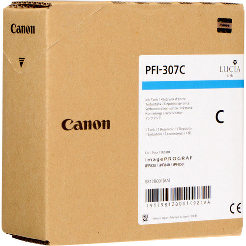 CANON PFI-307C Cyan 330ml