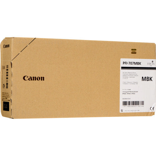 CANON PFI-707MBK Matte Black 700ml