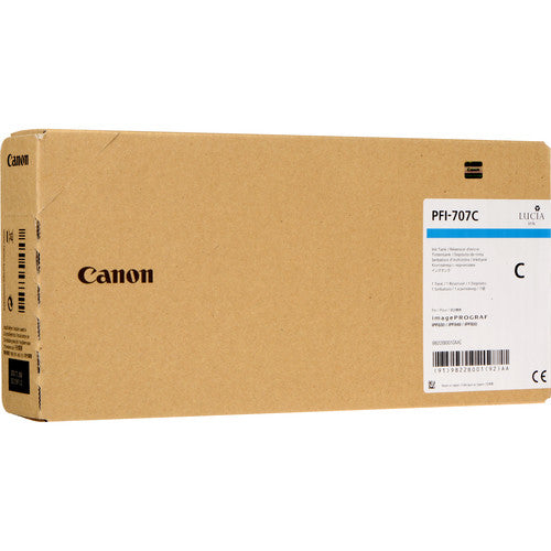 CANON PFI-707C Cyan 700ml