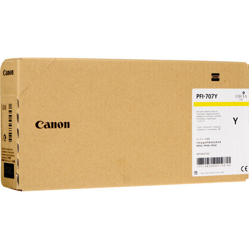 CANON PFI-707Y Yellow 700ml