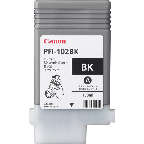 CANON PFI-102BK Black 130ml