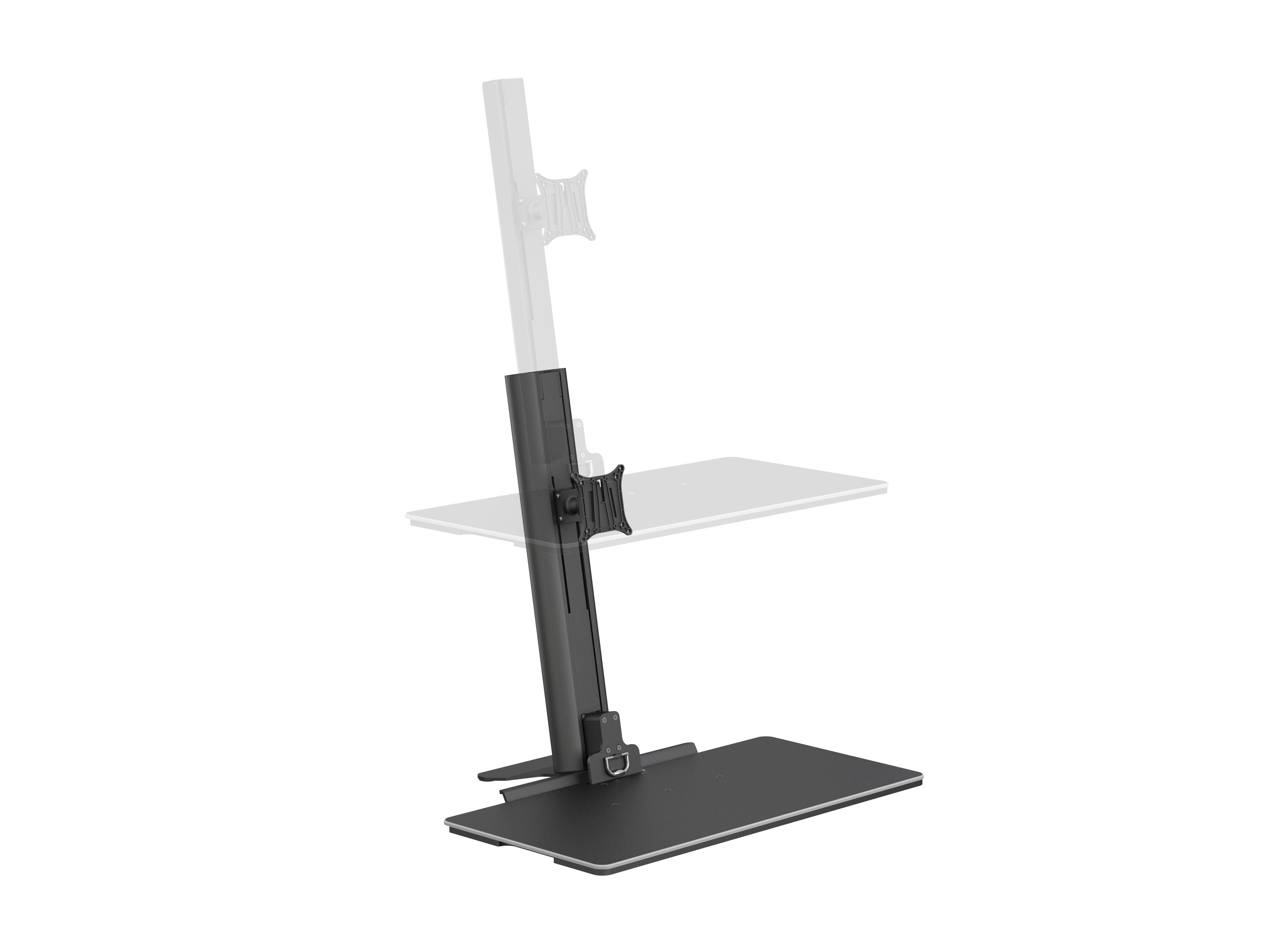 M EASY STAND DESKTOP BLACK