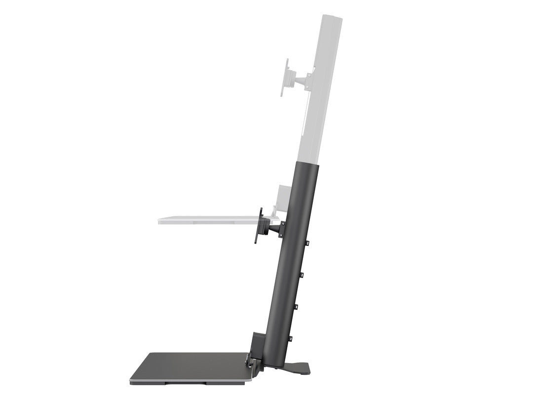 M EASY STAND DESKTOP BLACK