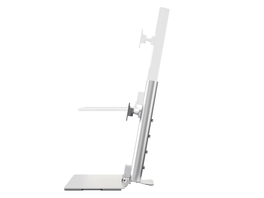 M EASY STAND DESKTOP SILVER