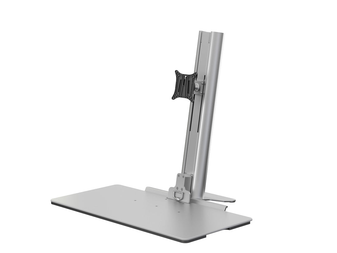 M EASY STAND DESKTOP SILVER