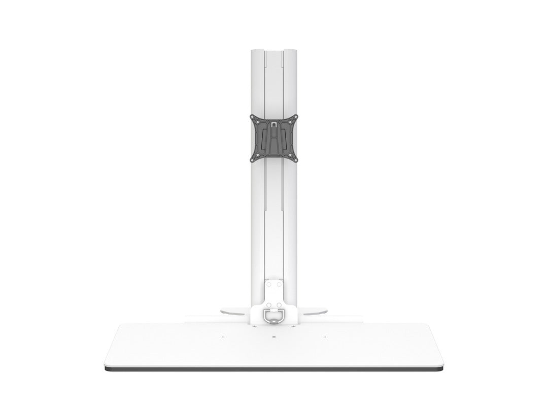 M EASY STAND DESKTOP WHITE