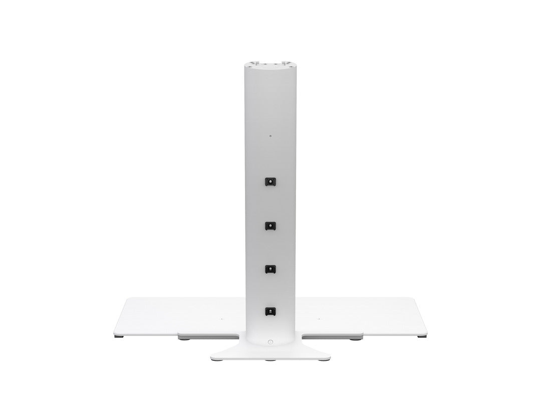 M EASY STAND DESKTOP WHITE