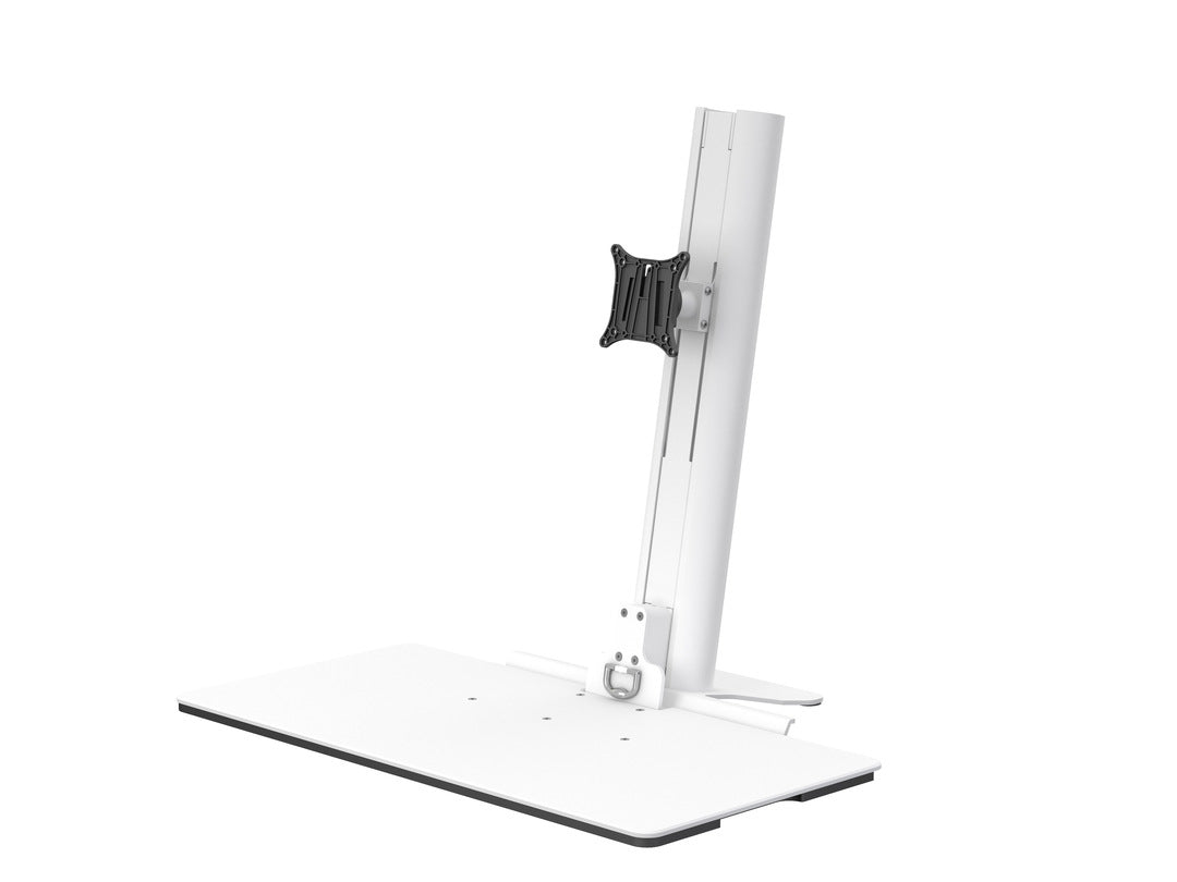 M EASY STAND DESKTOP WHITE