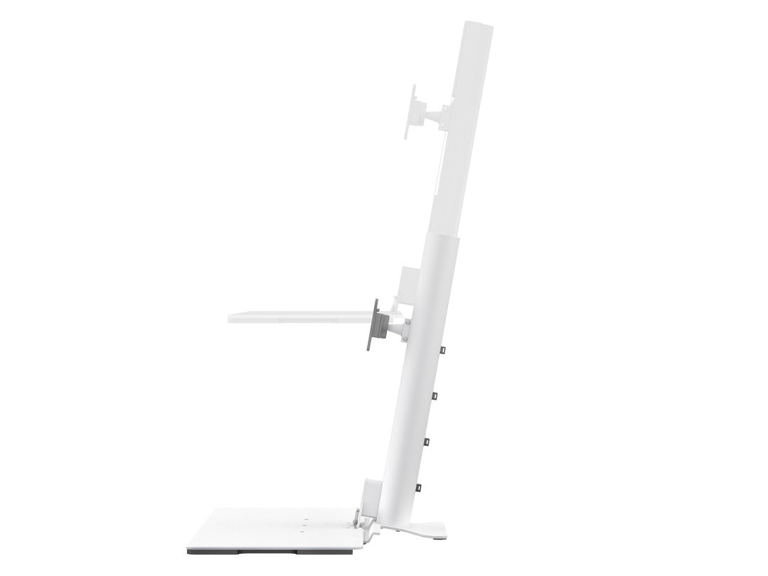 M EASY STAND DESKTOP WHITE