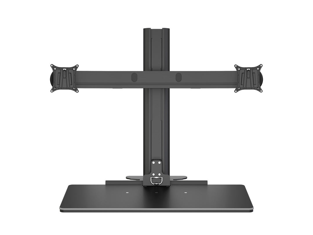 M EASY STAND DUAL MONITOR MOUNT BLACK