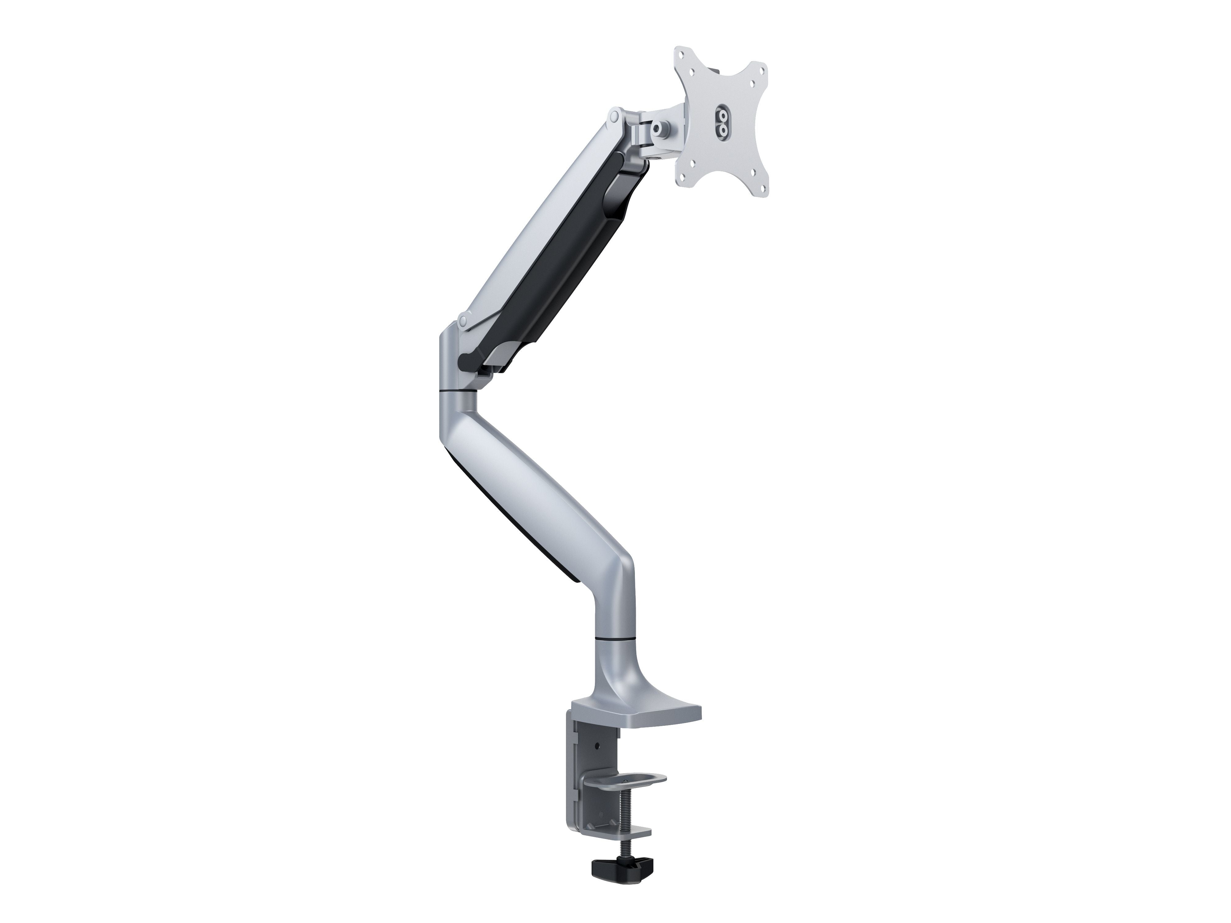 MB DESKMOUNT SPRING SINGLE SILVER MAX 9KG