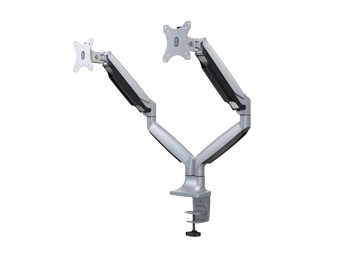 MB DESKMOUNT SPRING DUAL SILVER MAX 9KG