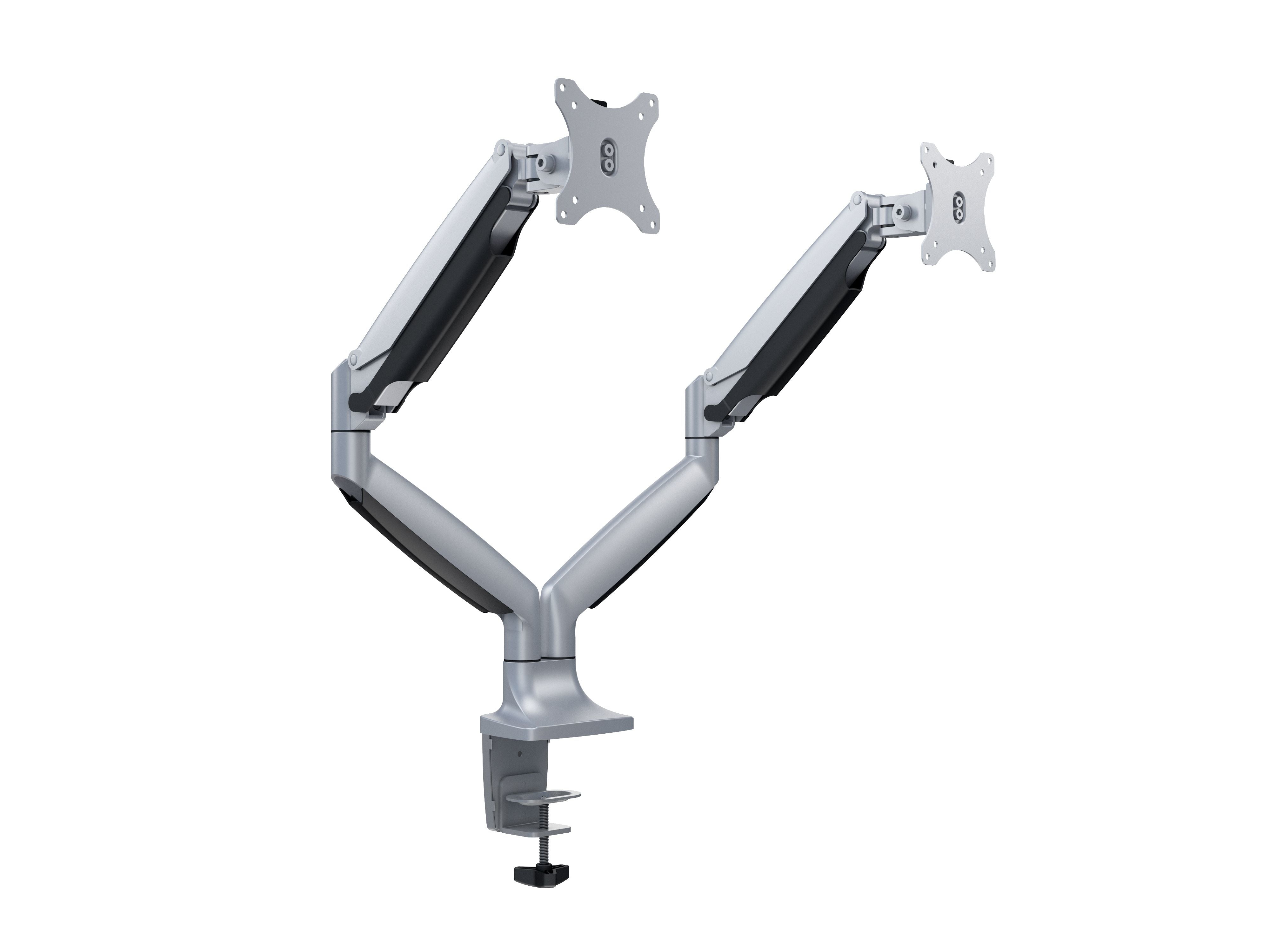 MB DESKMOUNT SPRING DUAL SILVER MAX 9KG