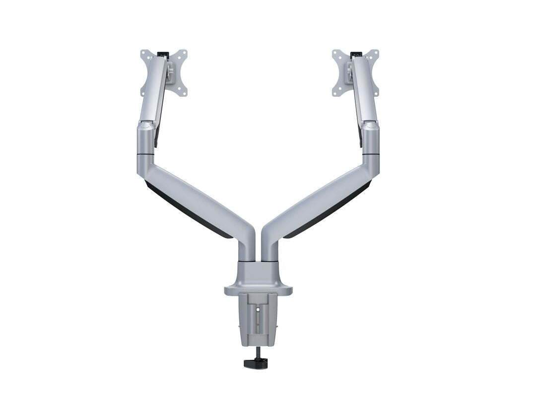 MB DESKMOUNT SPRING DUAL SILVER MAX 9KG