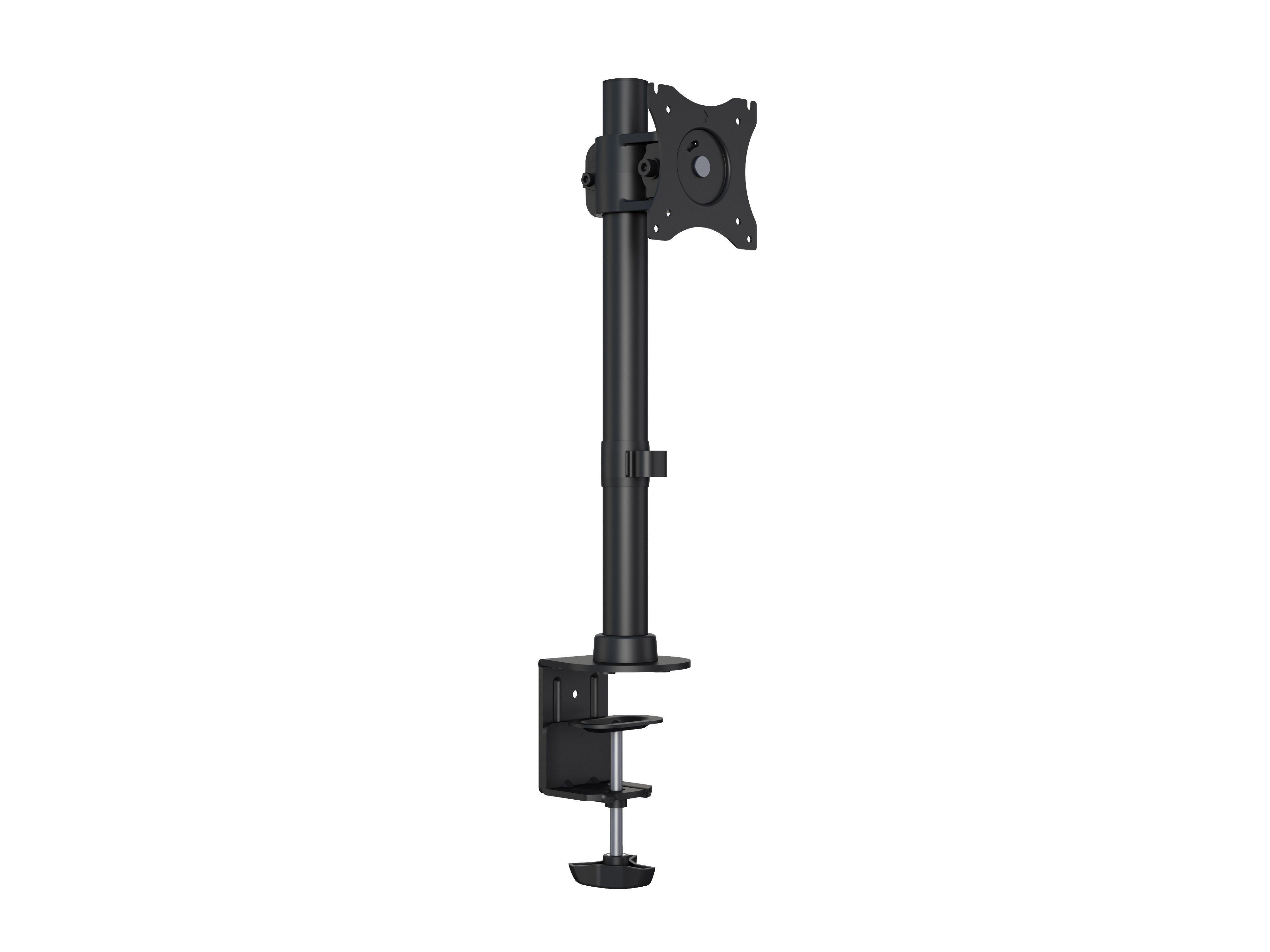 MB DESKMOUNT BASIC SINGLE BLACK MAX 10KG