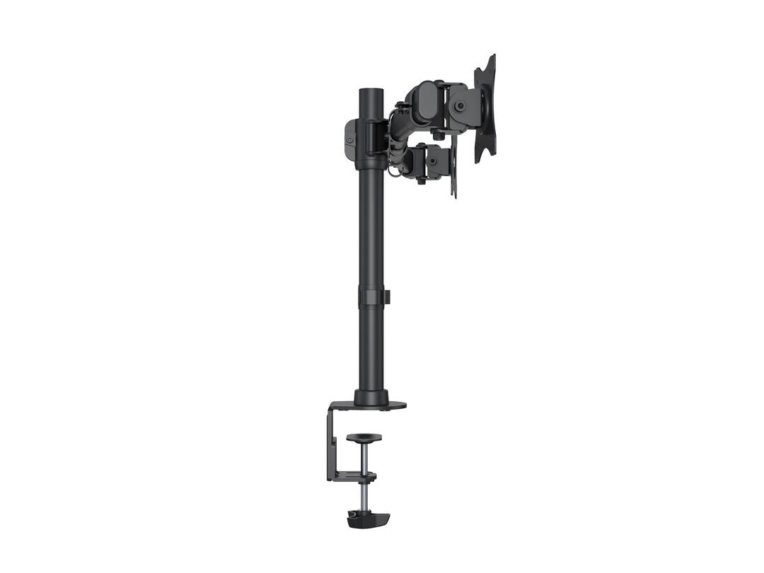 MB DESKMOUNT BASIC DUAL BLACK MAX 7.5KG