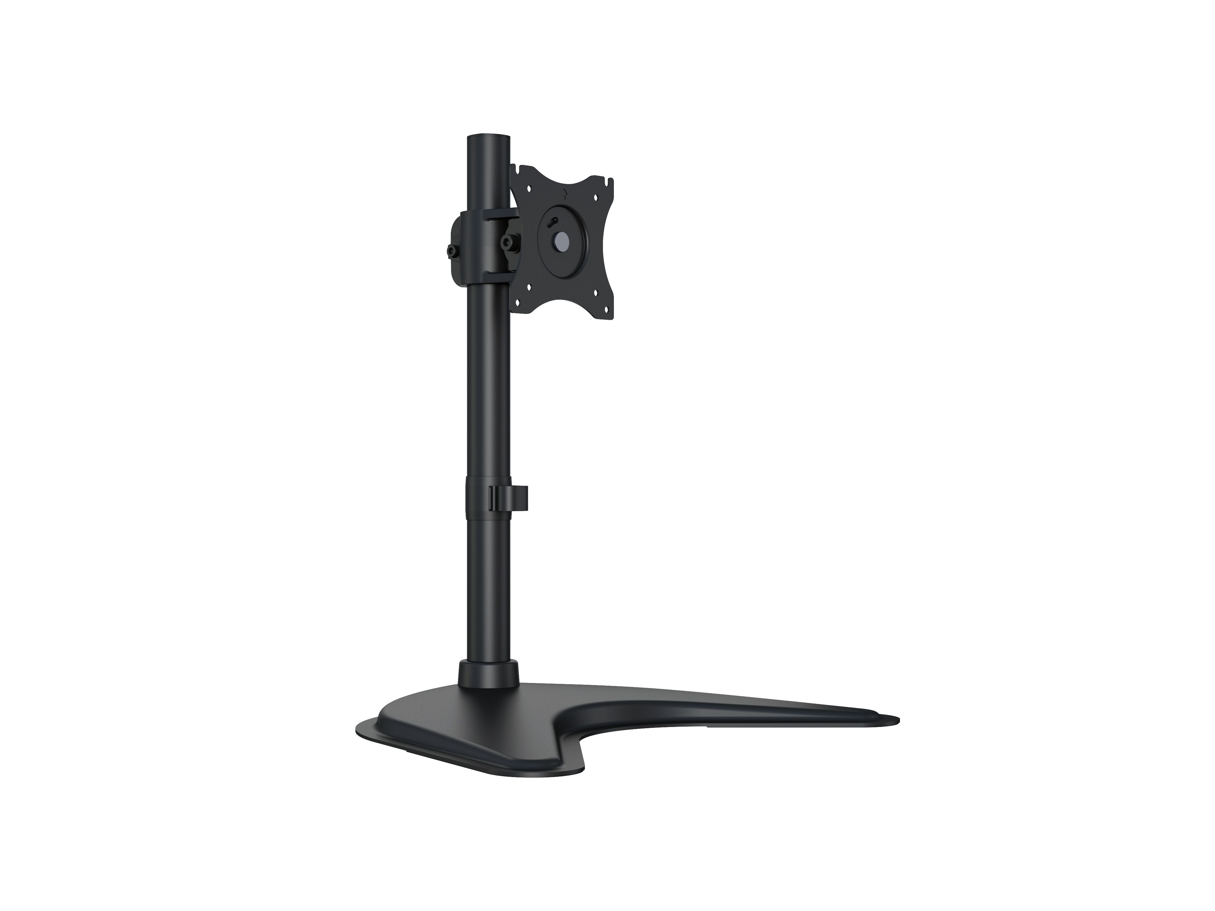 MB DESKSTAND BASIC SINGLE BLACK MAX 10KG