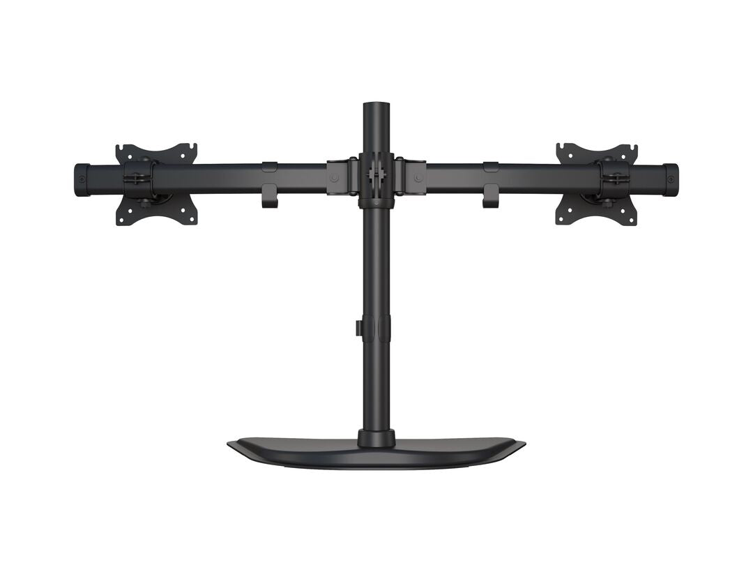 MB DESKSTAND BASIC DUAL BLACK MAX 10KG