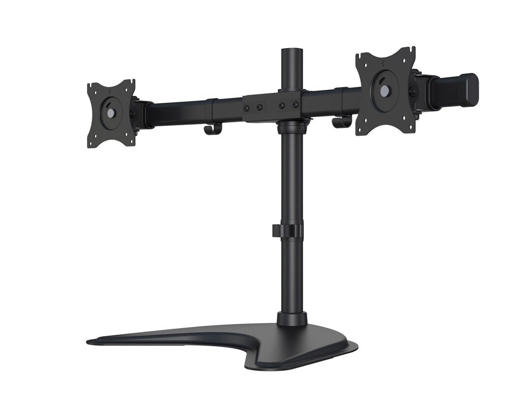 MB DESKSTAND BASIC DUAL BLACK MAX 10KG