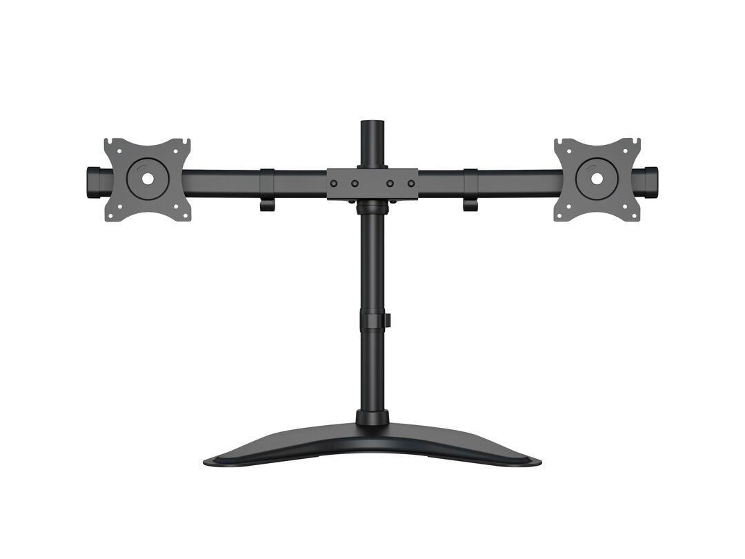 MB DESKSTAND BASIC DUAL BLACK MAX 10KG