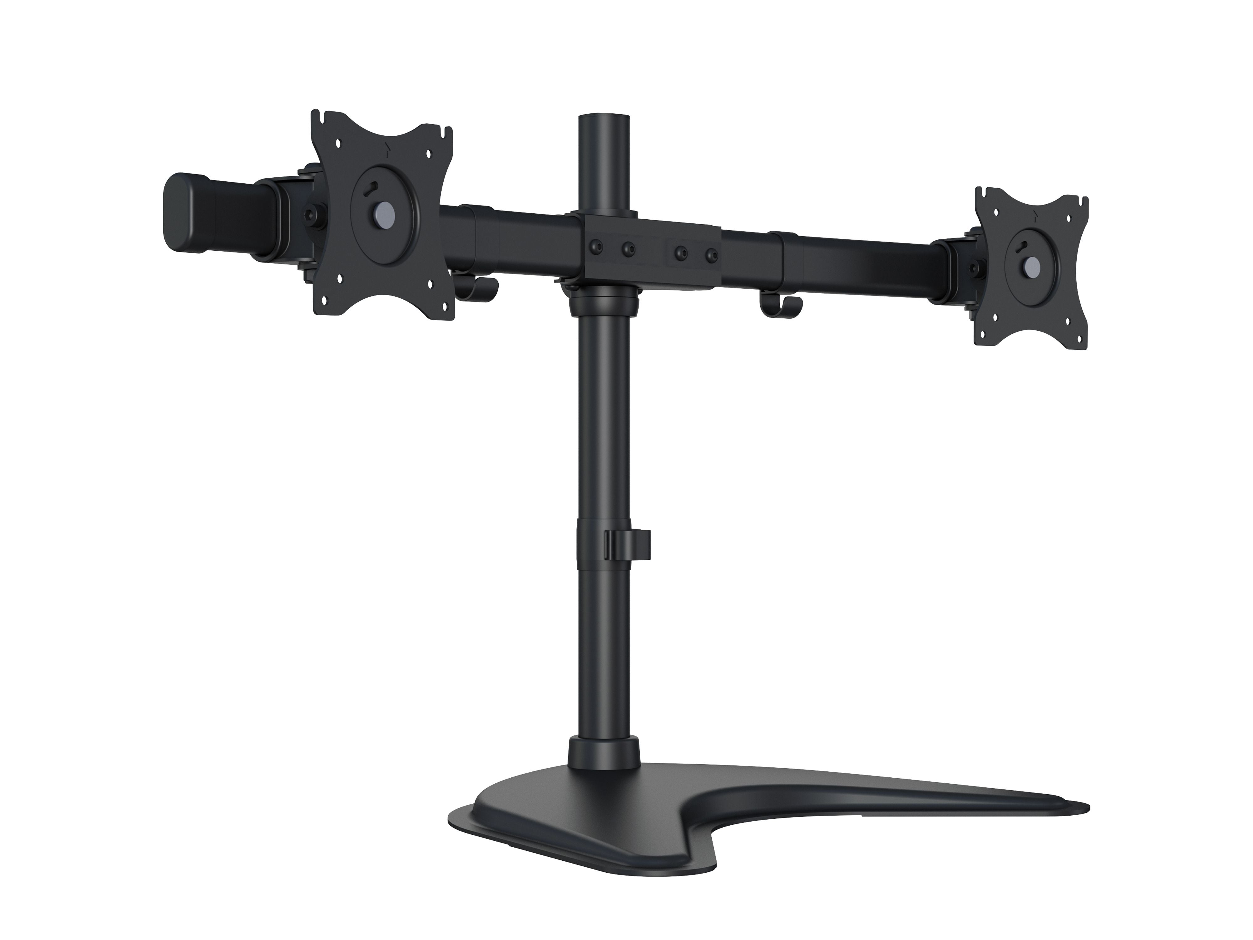 MB DESKSTAND BASIC DUAL BLACK MAX 10KG