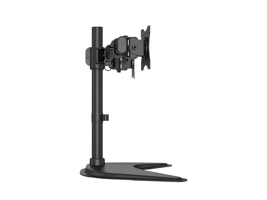 MB DESKSTAND BASIC DUAL BLACK MAX 10KG