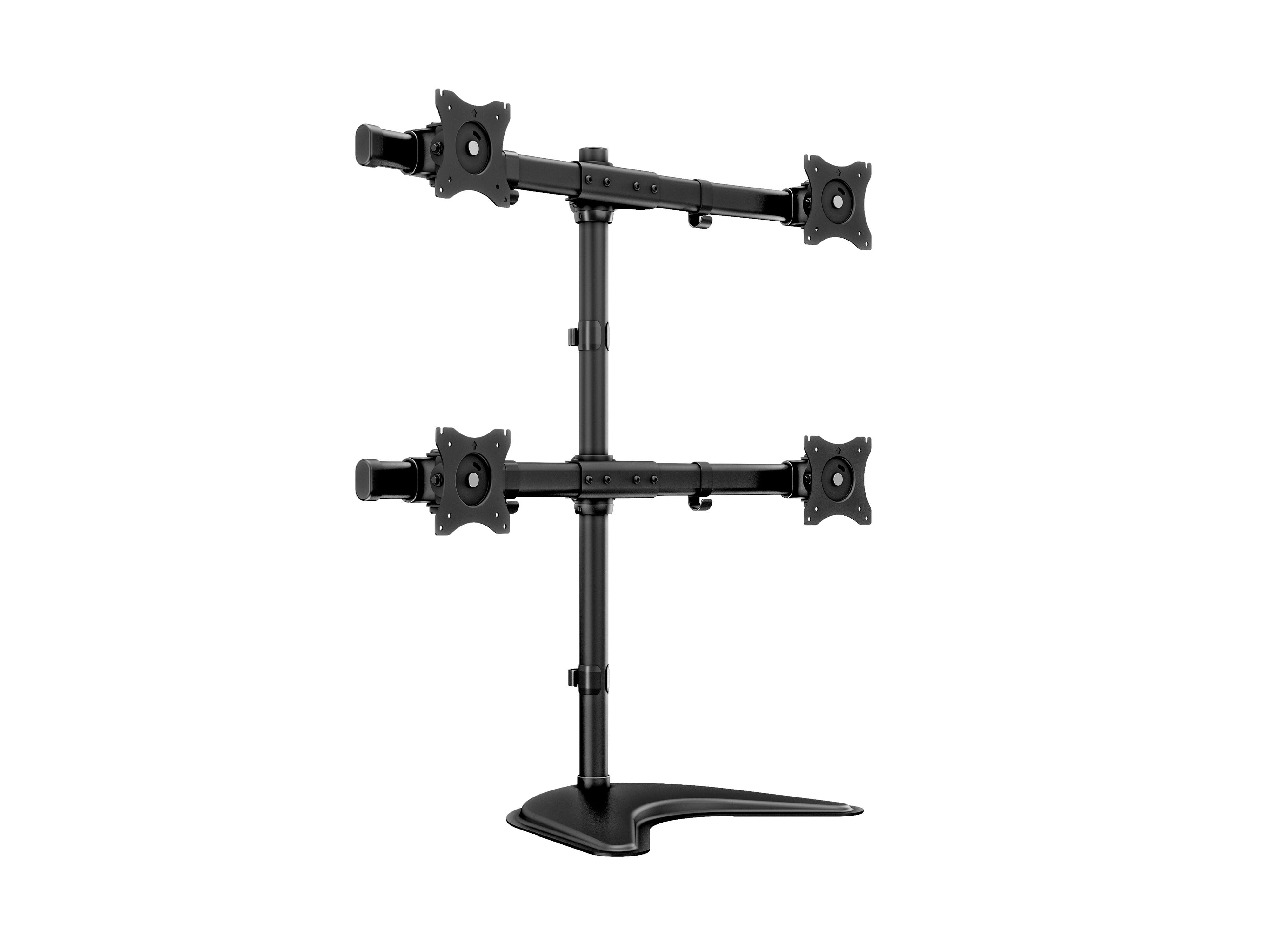 MB DESKSTAND BASIC QUAD BLACK MAX 10KG