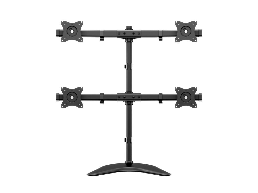 MB DESKSTAND BASIC QUAD BLACK MAX 10KG