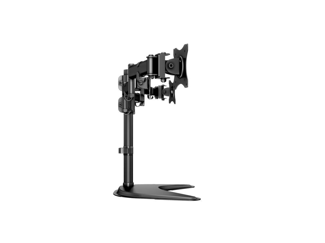 MB DESKSTAND BASIC TRIPLE BLACK MAX 10KG