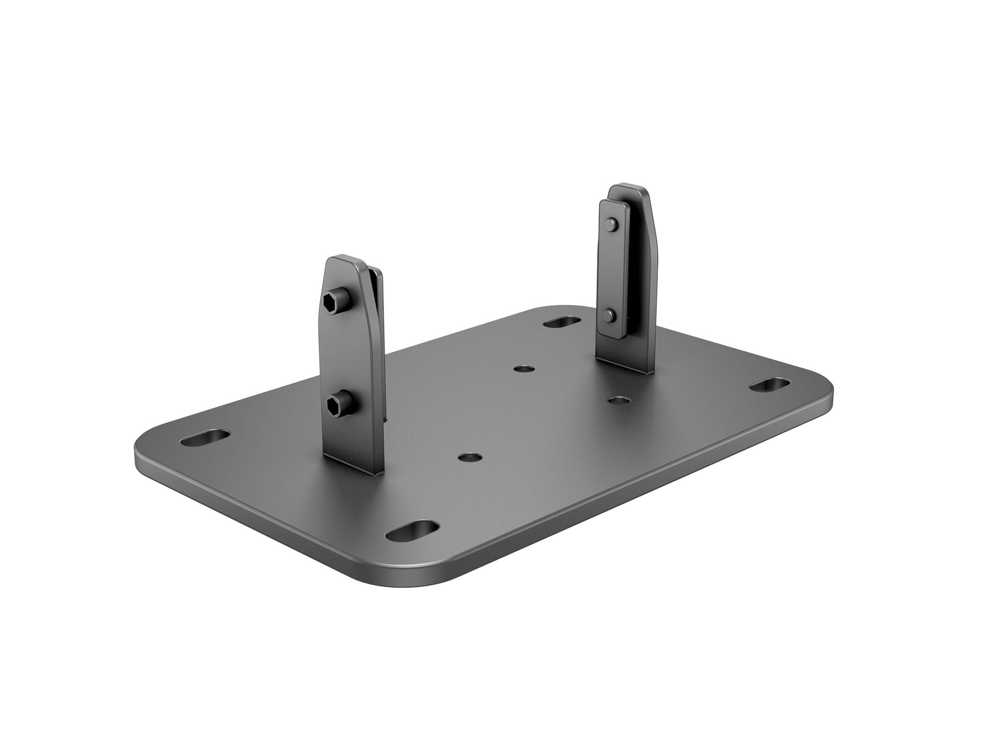 MB PUBLIC DISPLAY FLOORMOUNT FIXED BASE BLACK