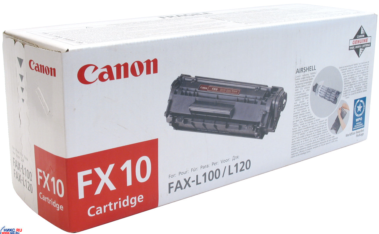 CANON FX-10 Toner black for L100 L120