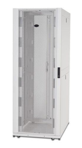 APC NETSHELTER SX 42U 800MM WIDE X 1200MM DEEP ENCLOSURE WITH SIDES WHITE