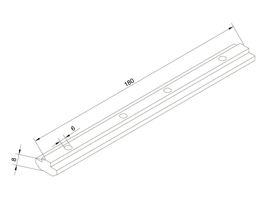 MB PRO SERIES - RAIL EXTENSION