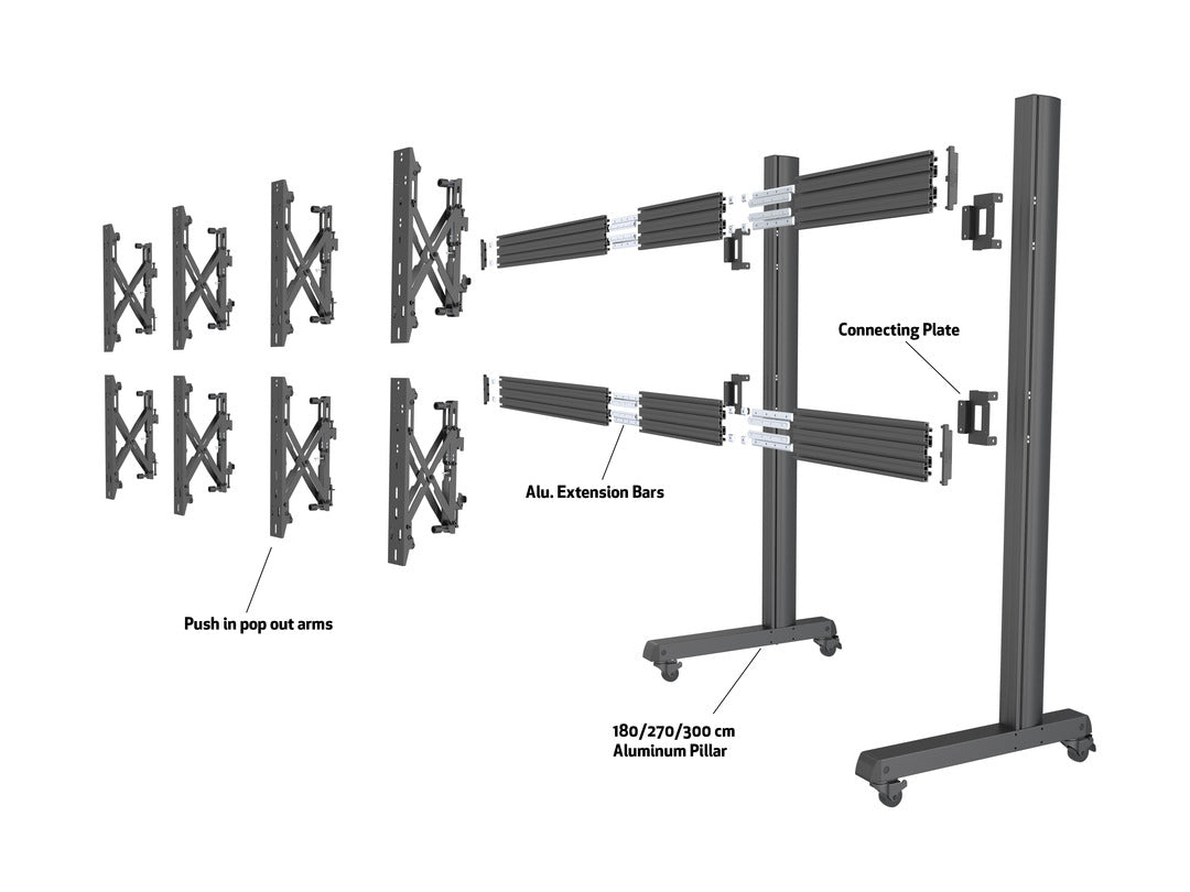 MB PRO SERIES - RAIL EXTENSION