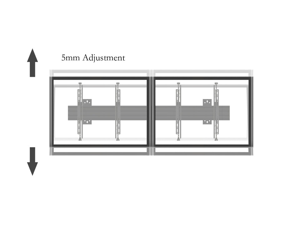 MB PRO SERIES - MICRO-ADJUSTABLE ARMS 400MM