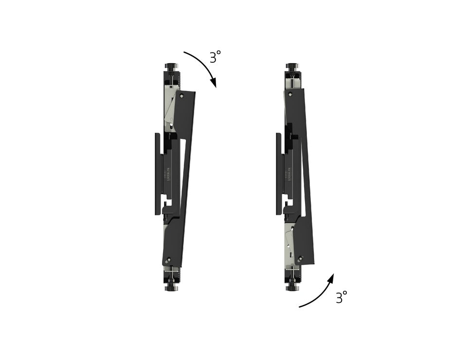 MB PRO SERIES - MICRO-ADJUSTABLE ARMS 400MM